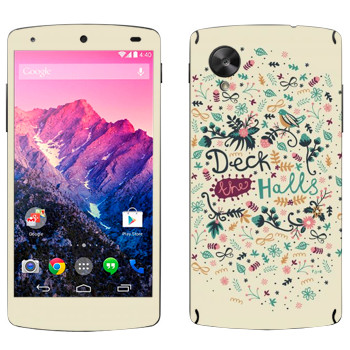   «Deck the Halls - Anna Deegan»   LG Nexus 5