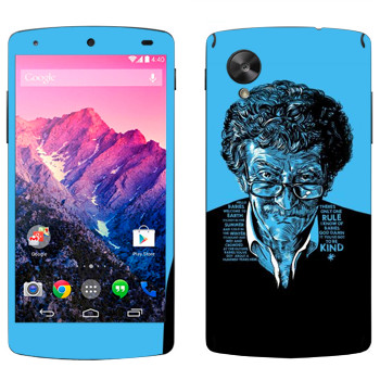   «Kurt Vonnegut : Got to be kind»   LG Nexus 5