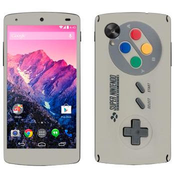   « Super Nintendo»   LG Nexus 5