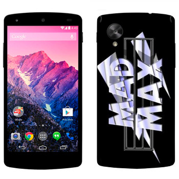   «Mad Max logo»   LG Nexus 5