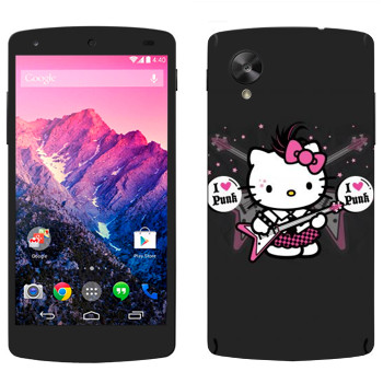   «Kitty - I love punk»   LG Nexus 5
