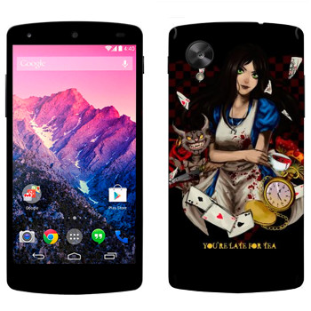   «Alice: Madness Returns»   LG Nexus 5