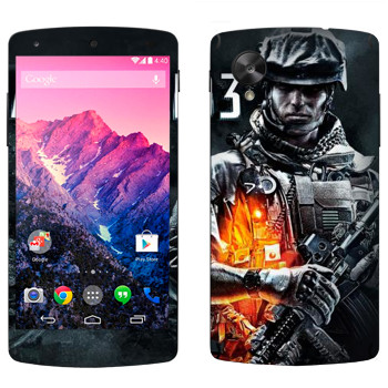   «Battlefield 3 - »   LG Nexus 5