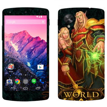   «Blood Elves  - World of Warcraft»   LG Nexus 5