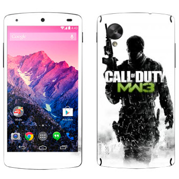   «Call of Duty: Modern Warfare 3»   LG Nexus 5