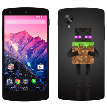  «Enderman - Minecraft»   LG Nexus 5