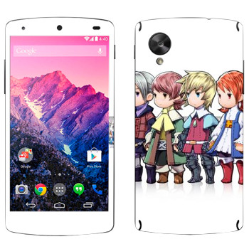   «Final Fantasy 13 »   LG Nexus 5