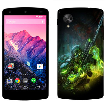  «Ghost - Starcraft 2»   LG Nexus 5