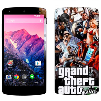   «Grand Theft Auto 5 - »   LG Nexus 5