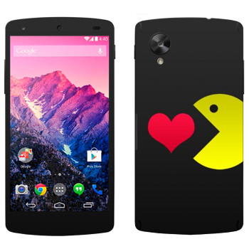   «I love Pacman»   LG Nexus 5