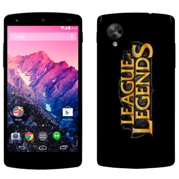   «League of Legends  »   LG Nexus 5