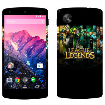   «League of Legends »   LG Nexus 5