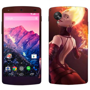   «Lina  - Dota 2»   LG Nexus 5