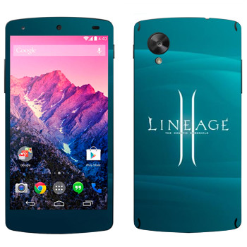  «Lineage 2 »   LG Nexus 5