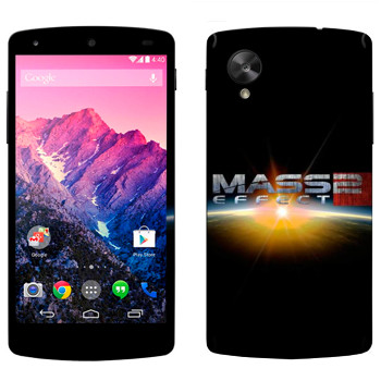   «Mass effect »   LG Nexus 5