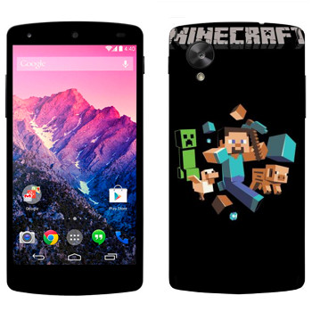   «Minecraft»   LG Nexus 5
