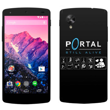   «Portal - Still Alive»   LG Nexus 5