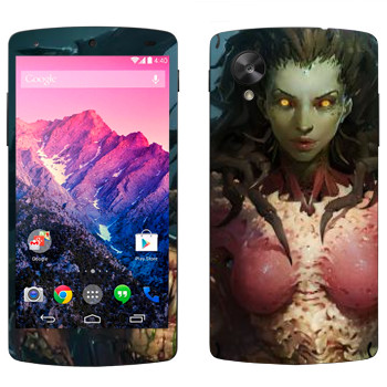   «Sarah Kerrigan - StarCraft 2»   LG Nexus 5