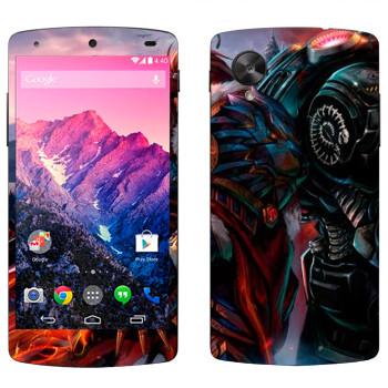   «StarCraft vs Warcraft»   LG Nexus 5