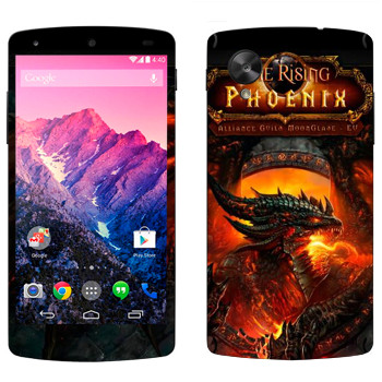   «The Rising Phoenix - World of Warcraft»   LG Nexus 5