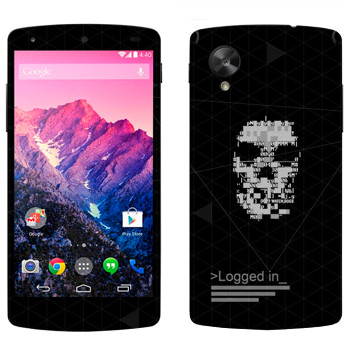   «Watch Dogs - Logged in»   LG Nexus 5