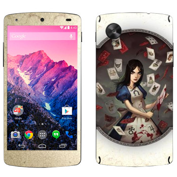   « c  - Alice: Madness Returns»   LG Nexus 5