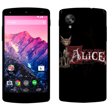   «  - American McGees Alice»   LG Nexus 5