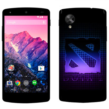   «Dota violet logo»   LG Nexus 5
