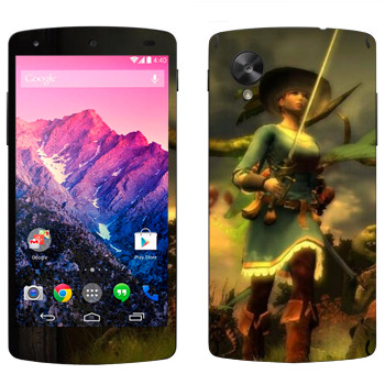   «Drakensang Girl»   LG Nexus 5