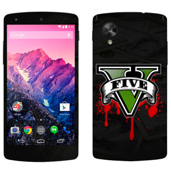   «GTA 5 - logo blood»   LG Nexus 5