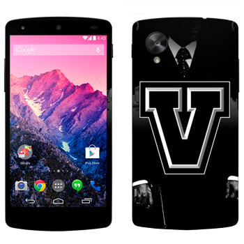   «GTA 5 black logo»   LG Nexus 5