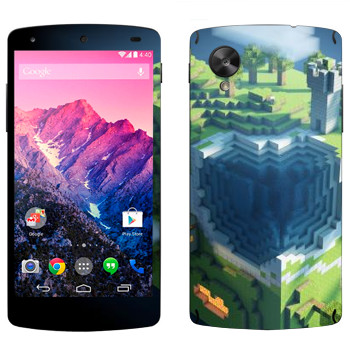   « Minecraft»   LG Nexus 5