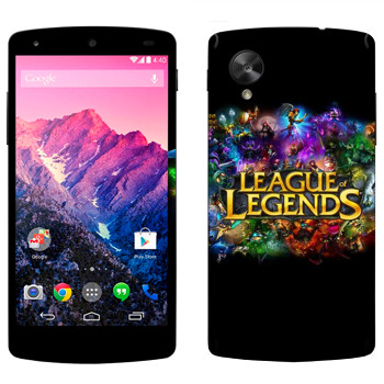   « League of Legends »   LG Nexus 5