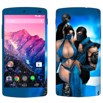   «Mortal Kombat  »   LG Nexus 5