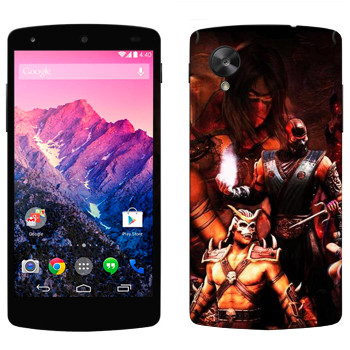   « Mortal Kombat»   LG Nexus 5
