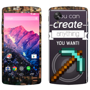   «  Minecraft»   LG Nexus 5