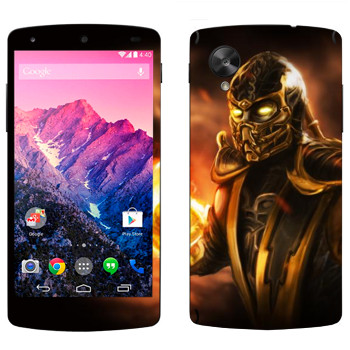   « Mortal Kombat»   LG Nexus 5