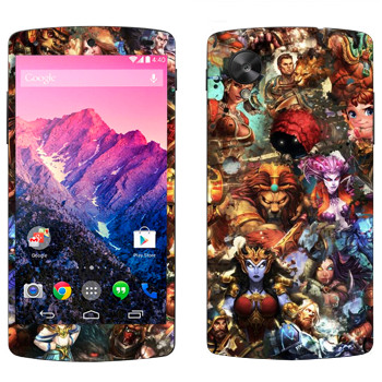   «Smite :  »   LG Nexus 5