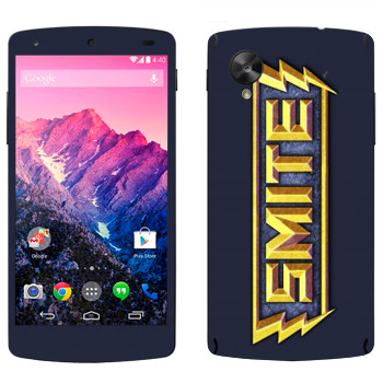   «SMITE »   LG Nexus 5