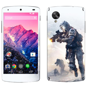   «Titanfall »   LG Nexus 5