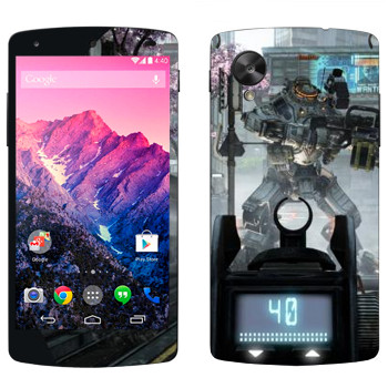   «Titanfall   »   LG Nexus 5