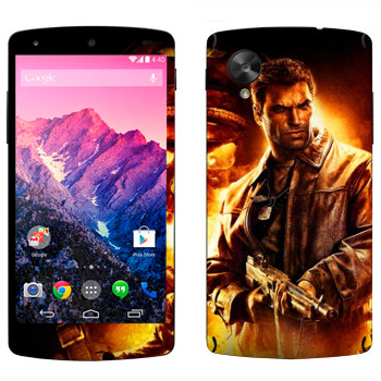   «Wolfenstein -   »   LG Nexus 5