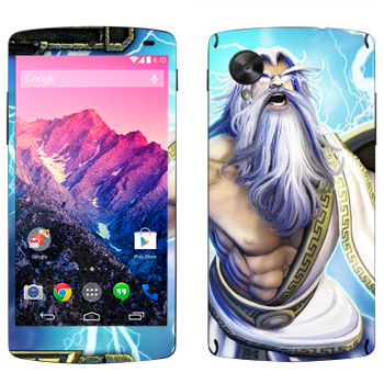   «Zeus : Smite Gods»   LG Nexus 5