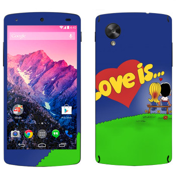   «Love is... -   »   LG Nexus 5