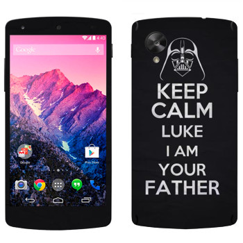   «Keep Calm Luke I am you father»   LG Nexus 5