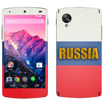   «Russia»   LG Nexus 5