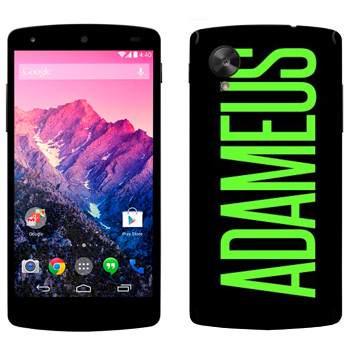   «Adameus»   LG Nexus 5