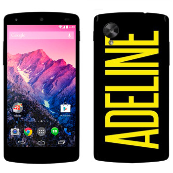   «Adeline»   LG Nexus 5