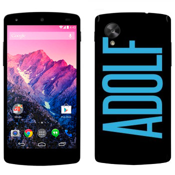   «Adolf»   LG Nexus 5