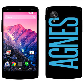  «Agnes»   LG Nexus 5